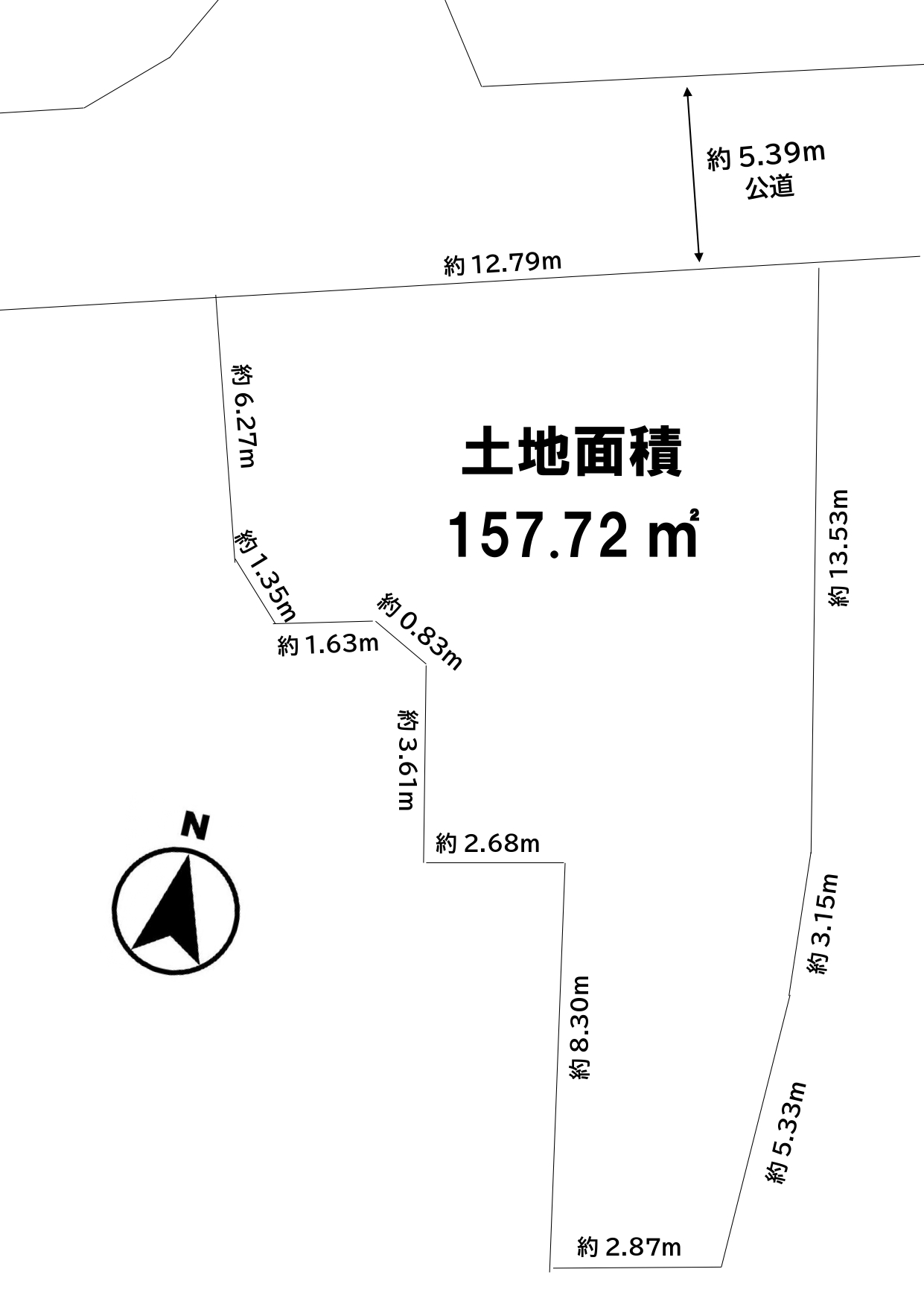 練馬区上石神井2丁目[2]