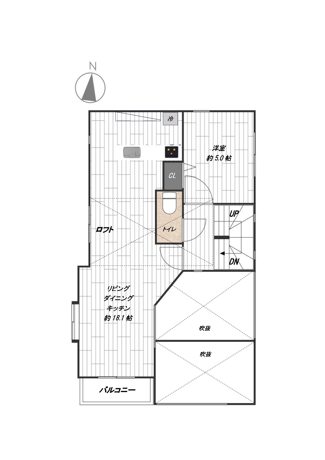 杉並区和泉2丁目戸建[4]