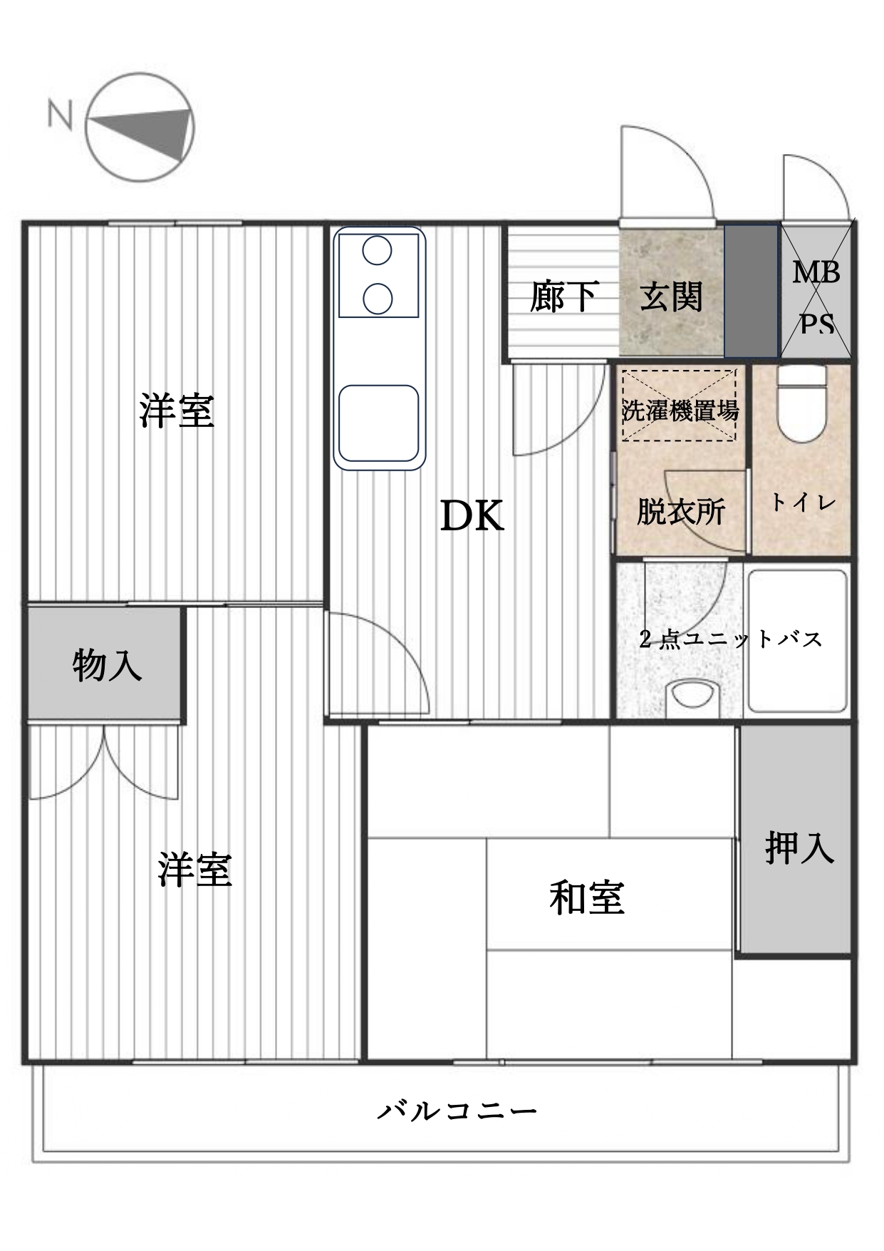 ライオンズマンション吉祥寺北[5]