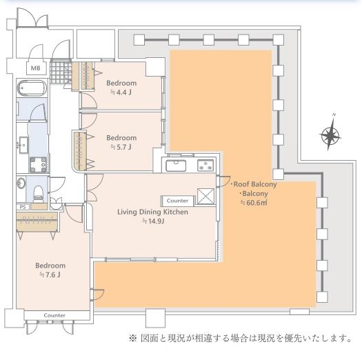 グリーンコーポ東高円寺[6]