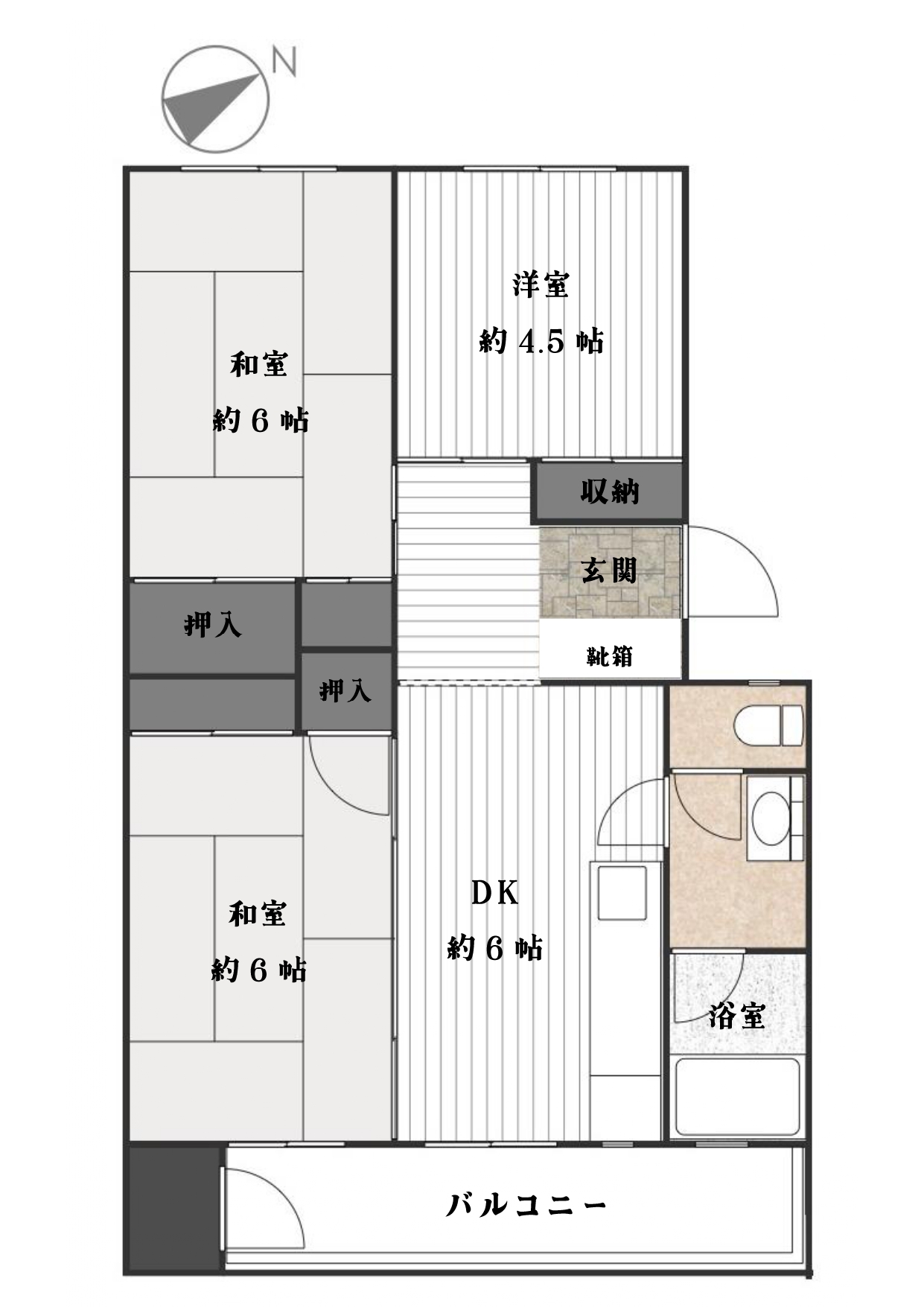 立川市羽衣町住宅4号棟[1]